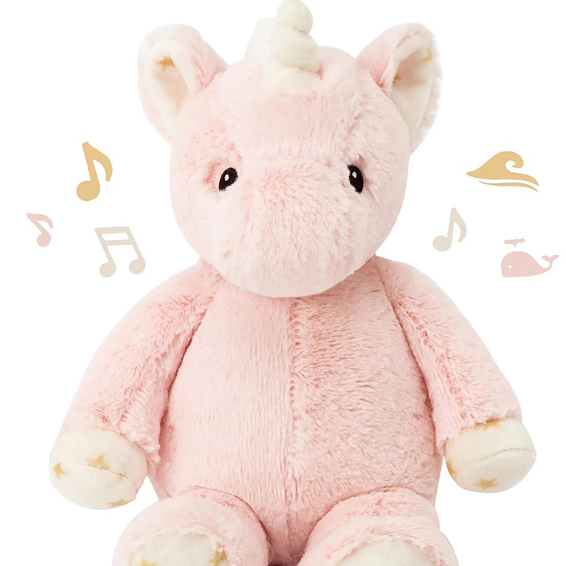 Cloud B Ella the Unicorn Baby Sound Soother & Sleep Aid