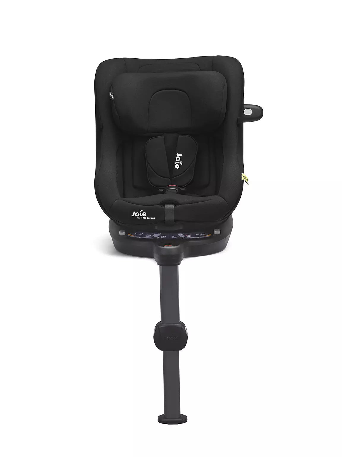 Joie i-Spin 360 Compact i-Size Rotating Car Seat 61–105cm, Raven