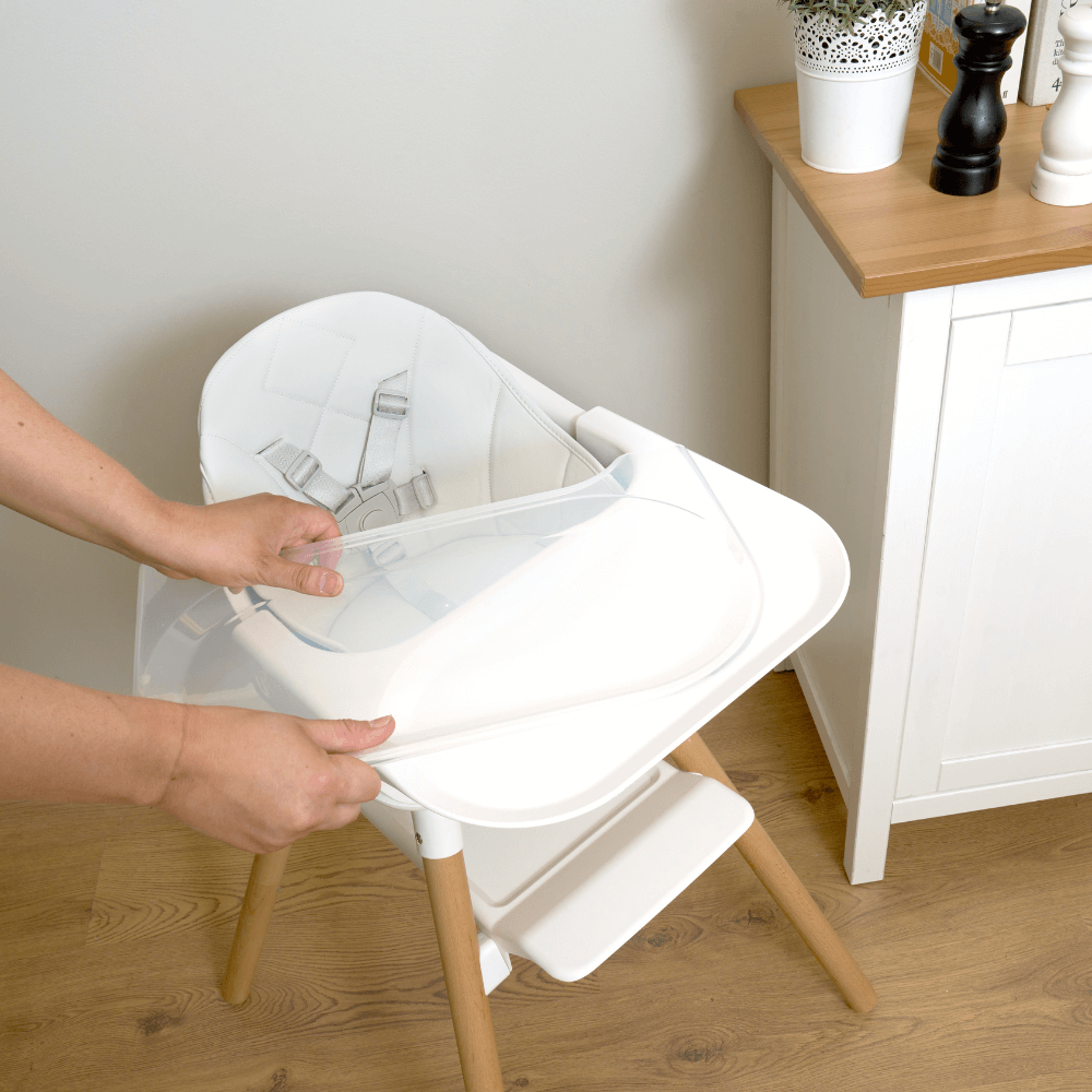Clair De Lune 6-in-1 Eat & Play High Chair
