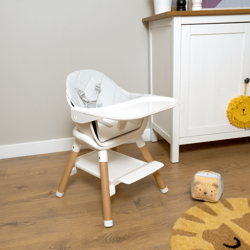 Clair De Lune 6-in-1 Eat & Play High Chair