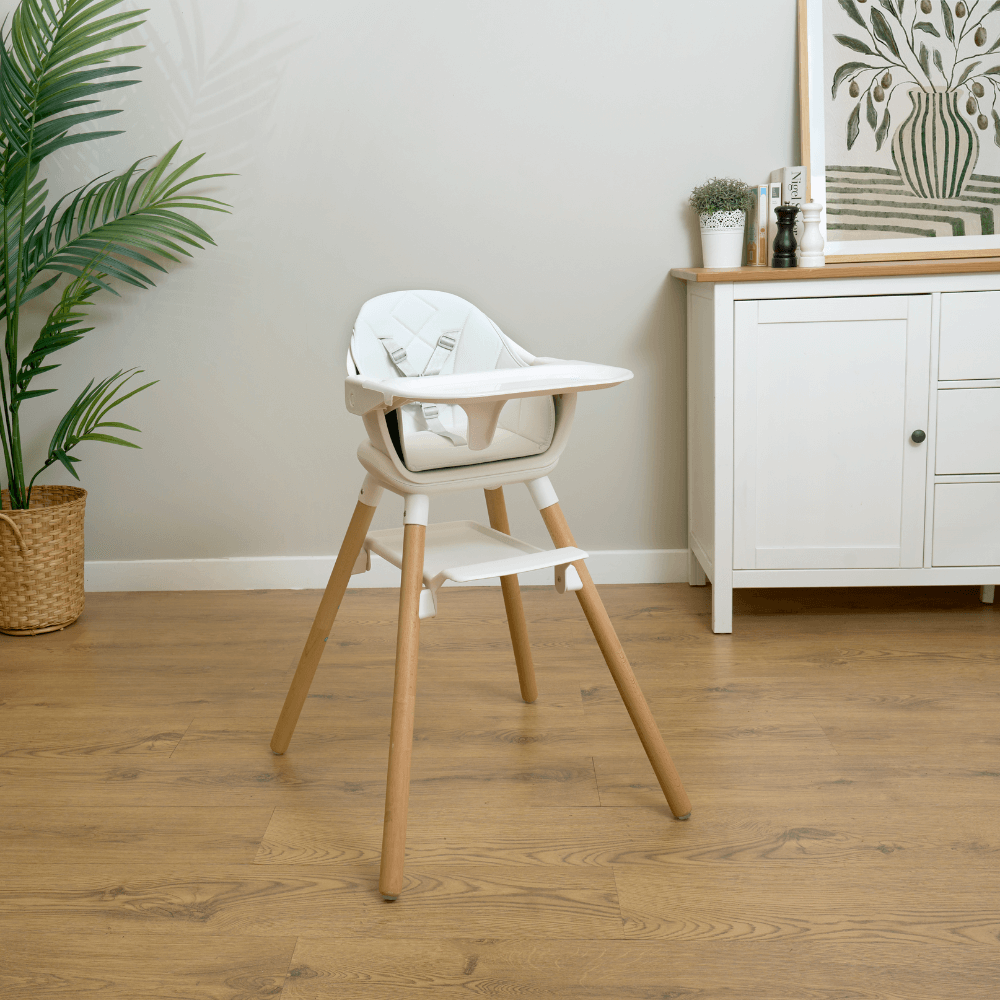 Clair De Lune 6-in-1 Eat & Play High Chair