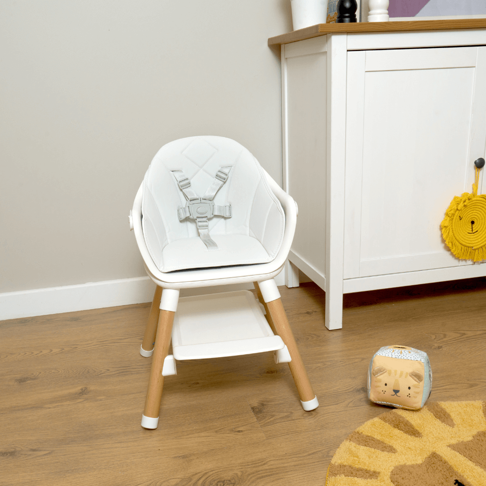 Clair De Lune 6-in-1 Eat & Play High Chair