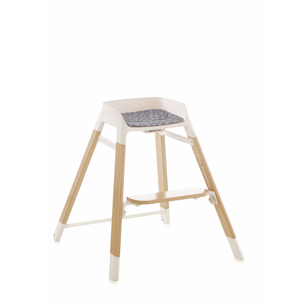 Jane Wooddy Wooden Progressive Highchair, 6m-8 years, Star