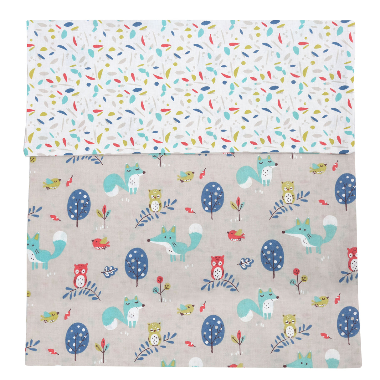 Woody Organic Cotton Toddler 3 Piece All-in-One 4.0 Tog Quilt Bedding Set with Bumper