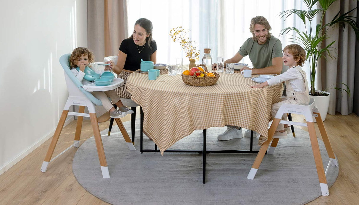 Jane Wooddy Wooden Progressive Highchair, 6m - 8 years