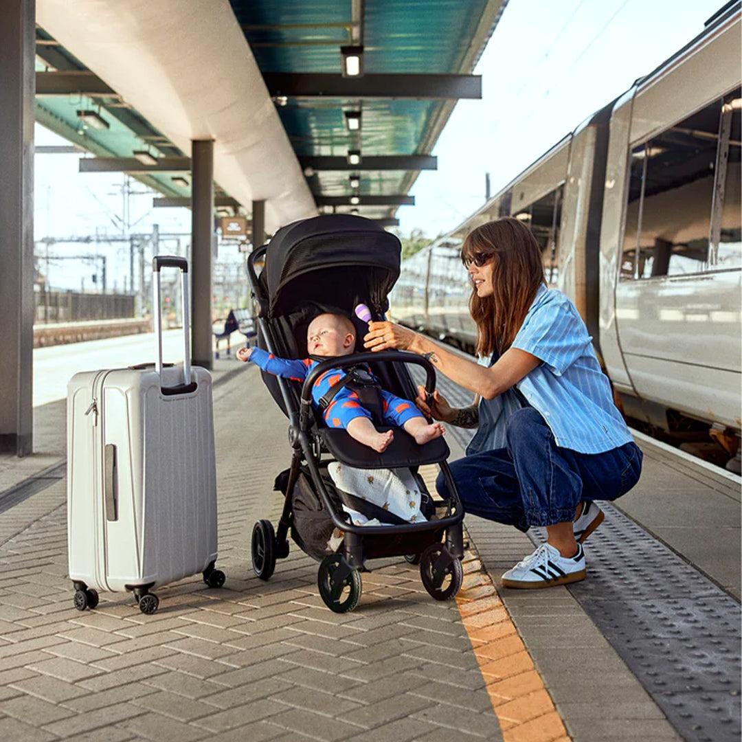 Bababing Auto Fold Compact Travel Stroller