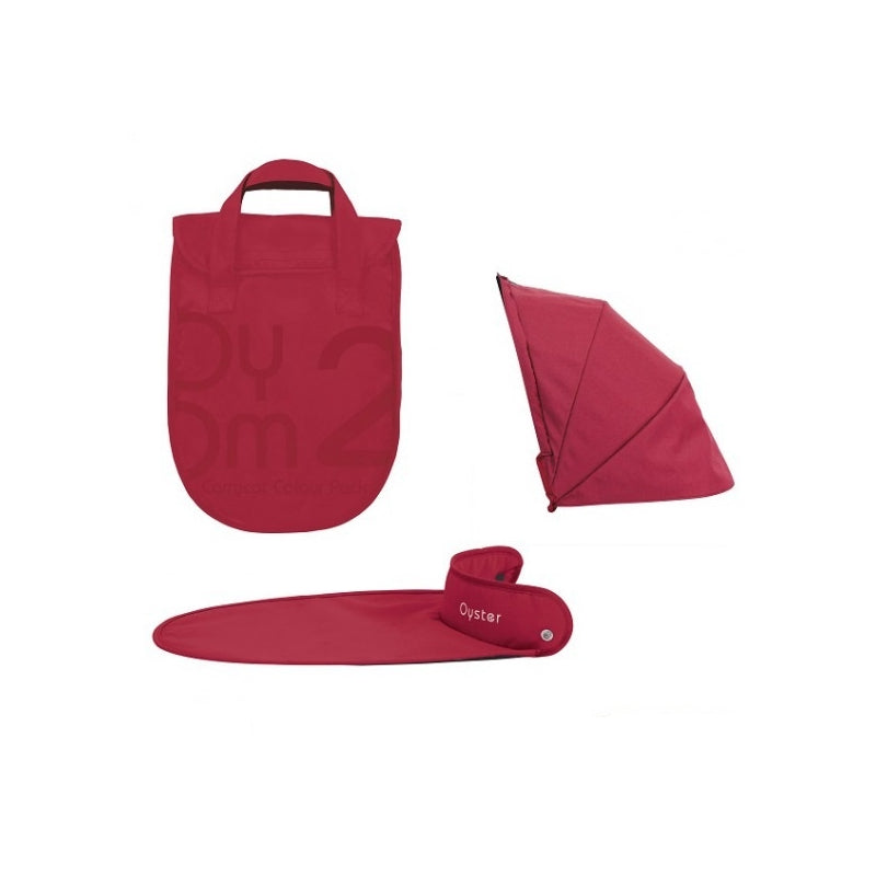 Oyster 2/Max 2 Carrycot Colour Pack