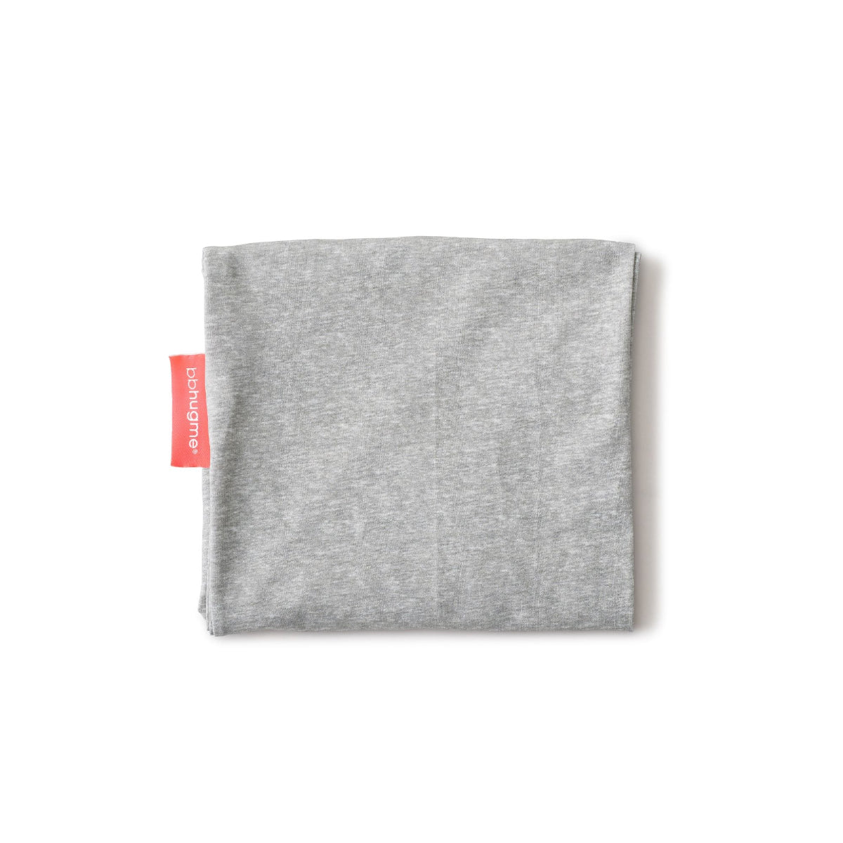 bbhugme Nursing Pillow Replacement Cover - Grey Melange