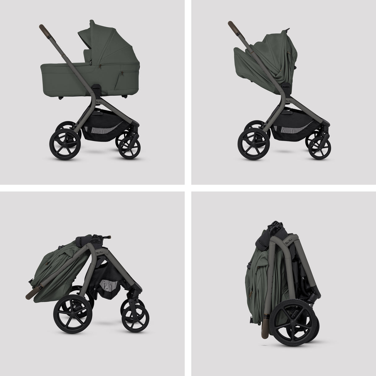 Silver Cross Breez Ultimate 360 Travel System Bundle