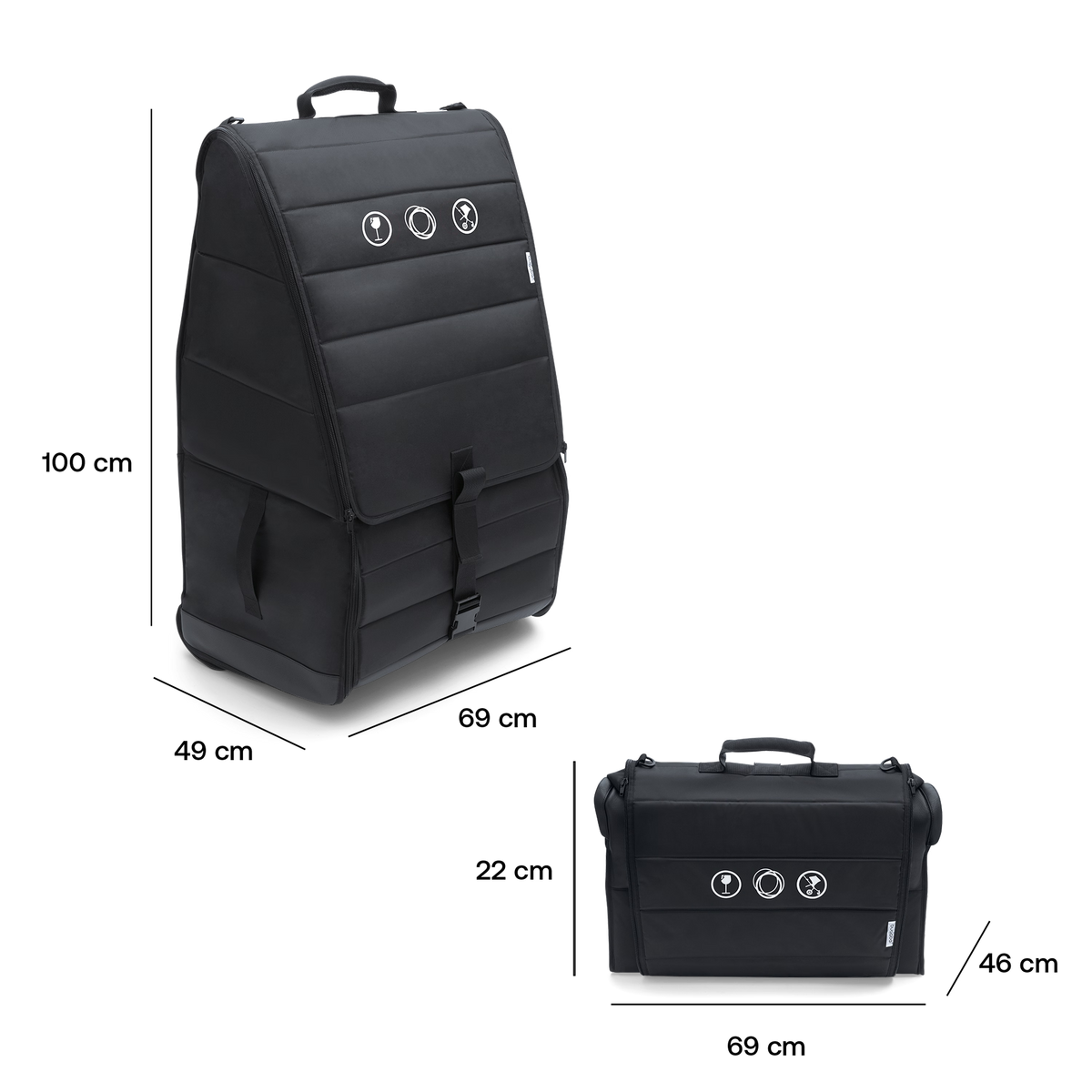 Bugaboo Comfort Transport Bag for Pushchairs