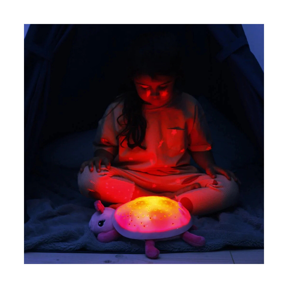 Cloud B Twilight Ladybug® - Pink