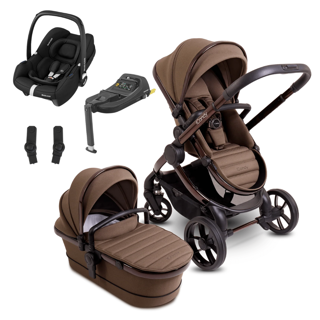 iCandy Peach 7 Travel System With Maxi-Cosi Cabriofix And Base
