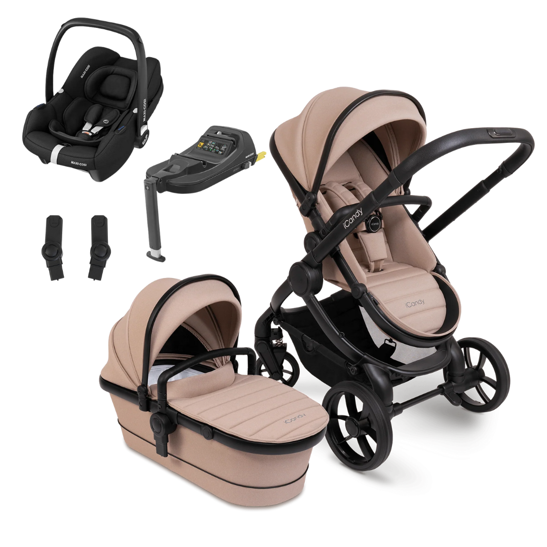 iCandy Peach 7 Travel System With Maxi-Cosi Cabriofix And Base