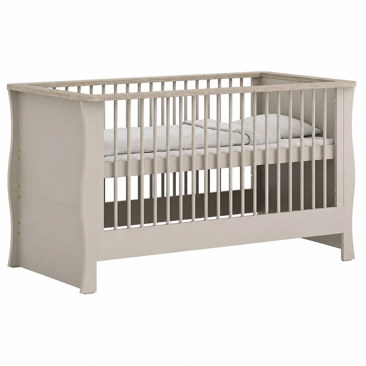 Celeste 3-Piece Nursery Furniture Set – Cashmere/Grey Ash