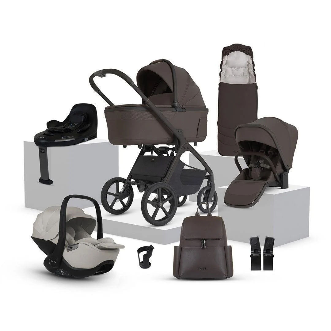 Silver Cross Cove 2 Ultimate 360 Infant Carrier 10 Piece Bundle