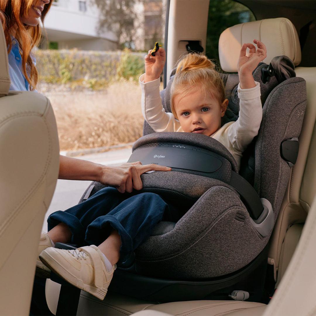 Cybex Anoris T Car Seat, Soho Grey