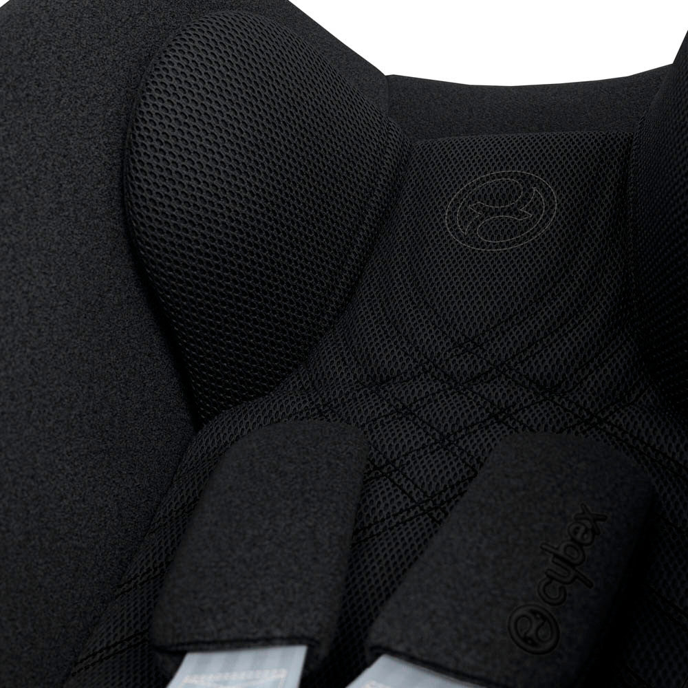 Cybex Cloud T i-Size Baby Car Seat, Sepia Black (Plus)