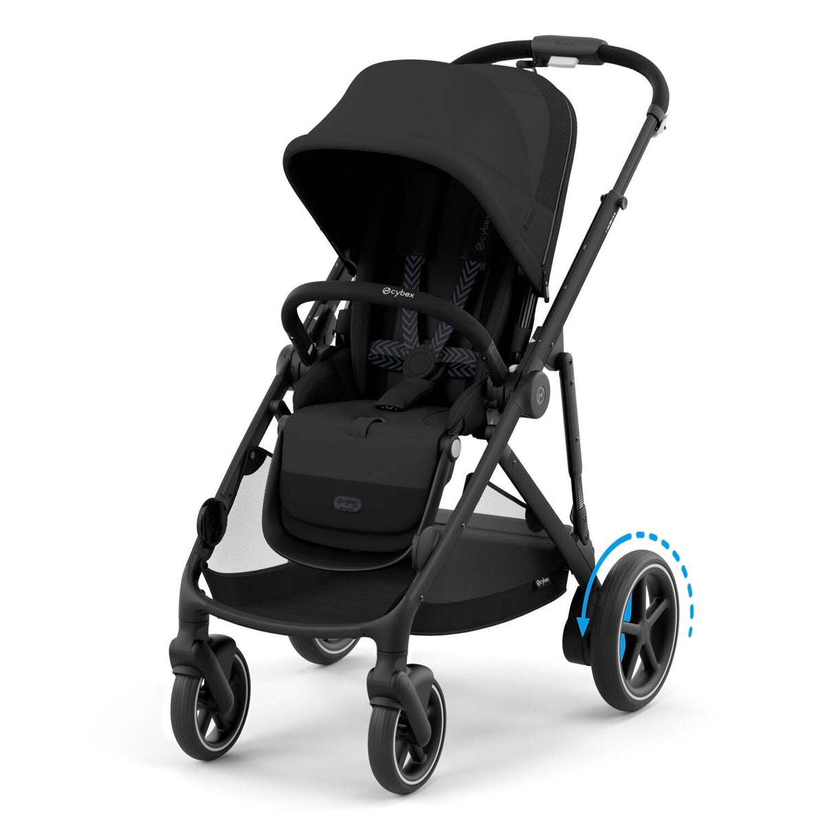 Cybex e-Gazelle S 9 Piece Electric Pushchair Bundle
