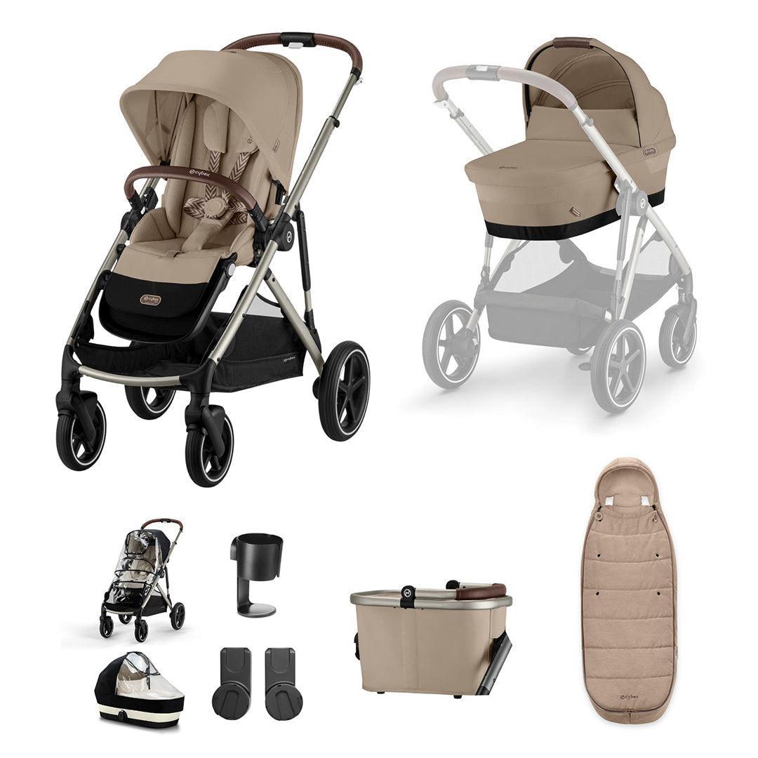 Cybex Gazelle S 9 Piece Bundle