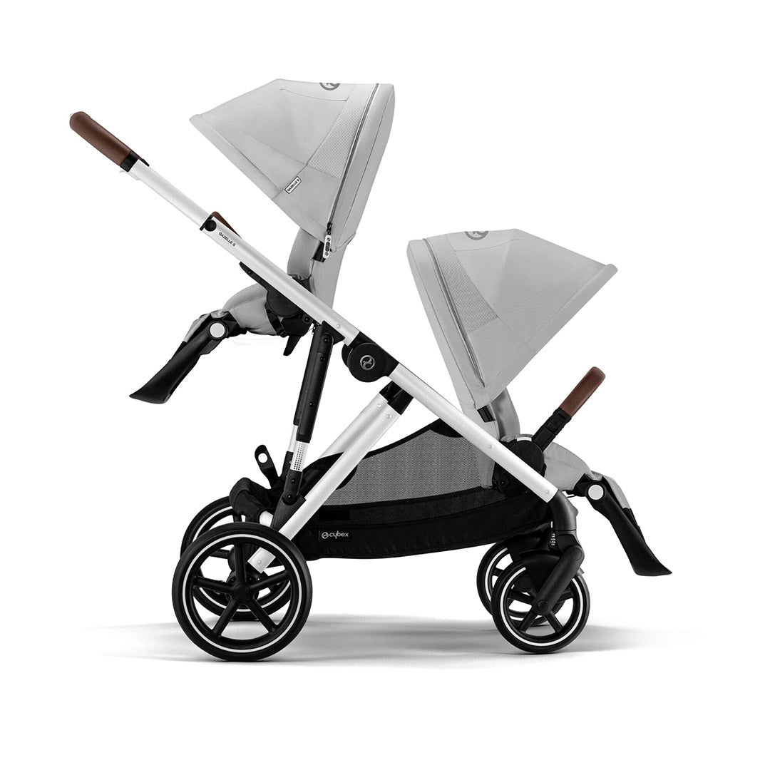Cybex Gazelle S Twin Pushchair with Optional Carrycots
