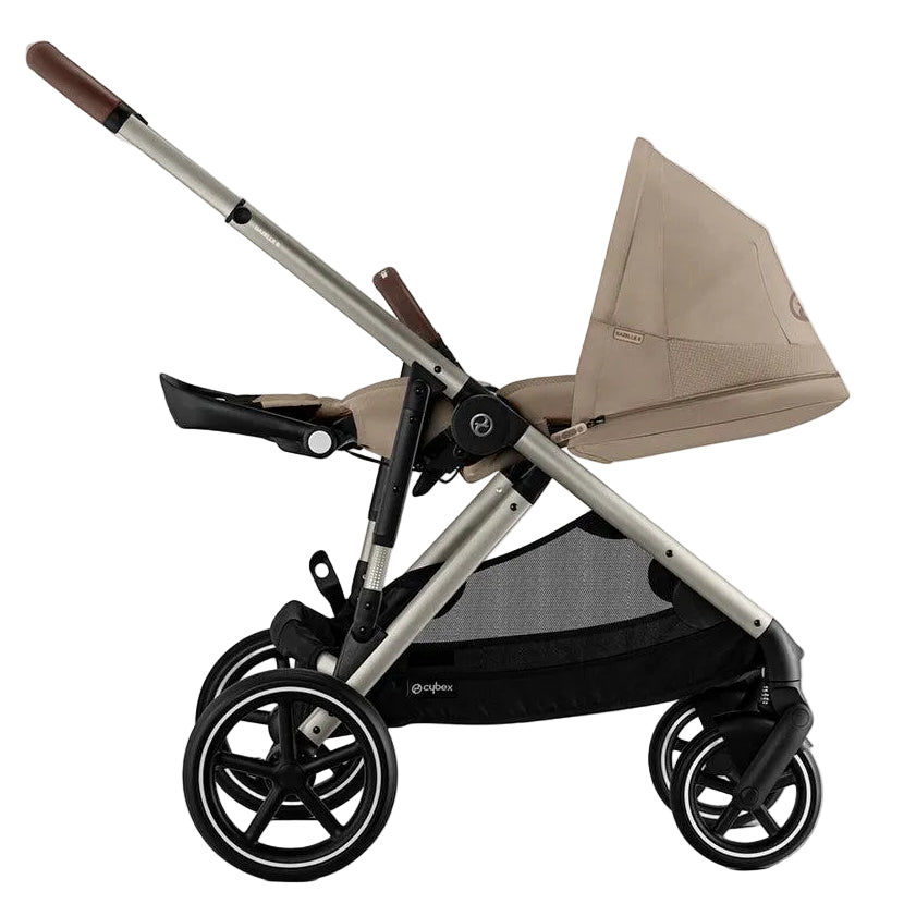 Cybex Gazelle S Twin Pushchair with Optional Carrycots