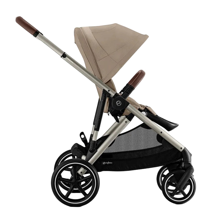 Cybex Gazelle S Twin Pushchair with Optional Carrycots