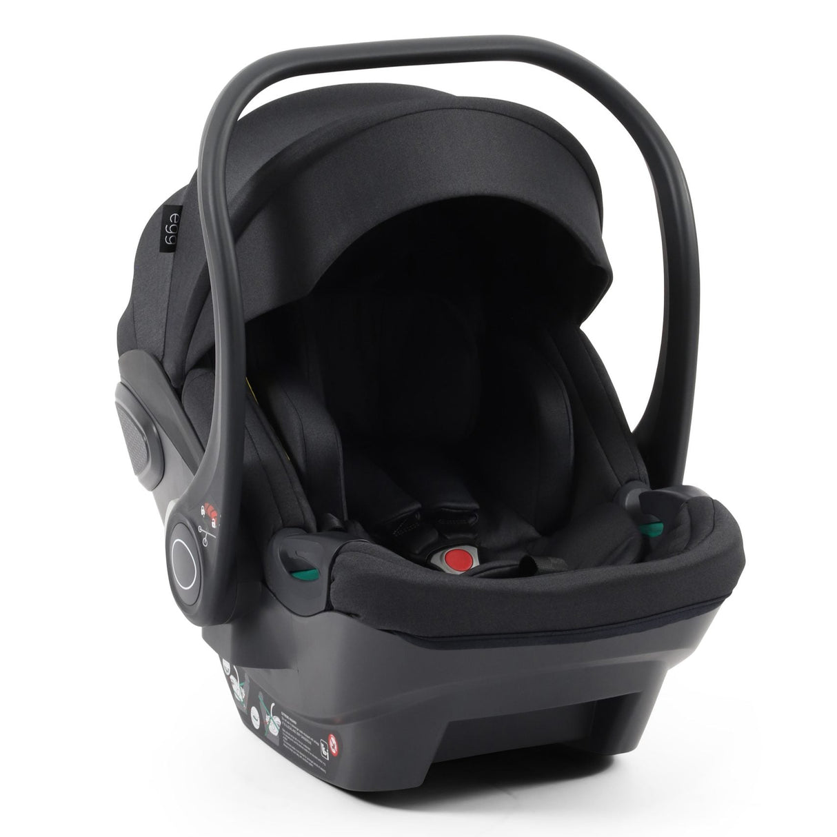 Egg Shell i-size Car Seat