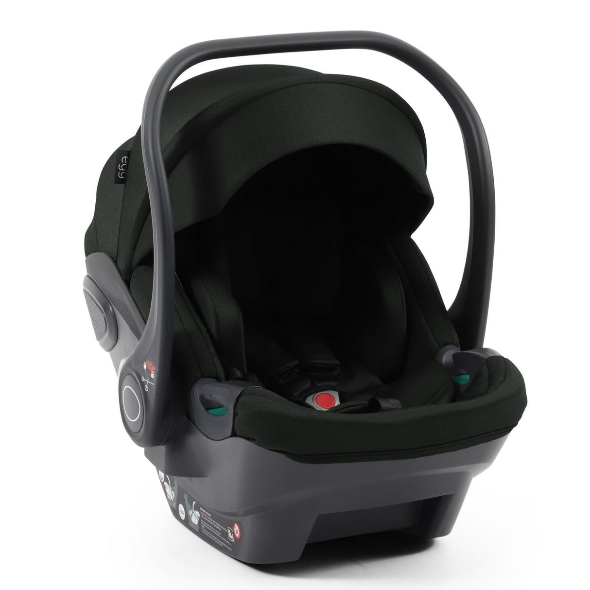 Egg Shell i-size Car Seat