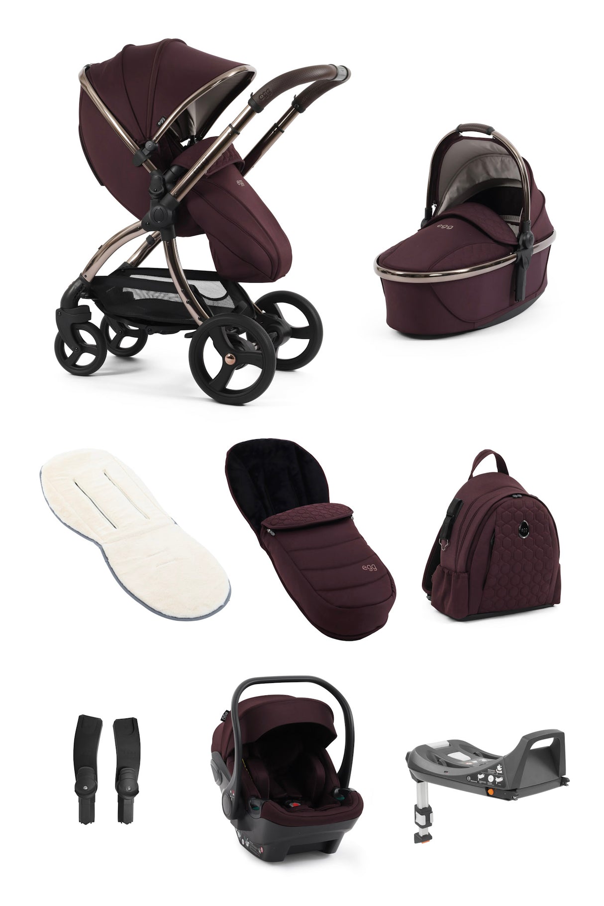 Egg Egg3 Luxury Travel System Bundle