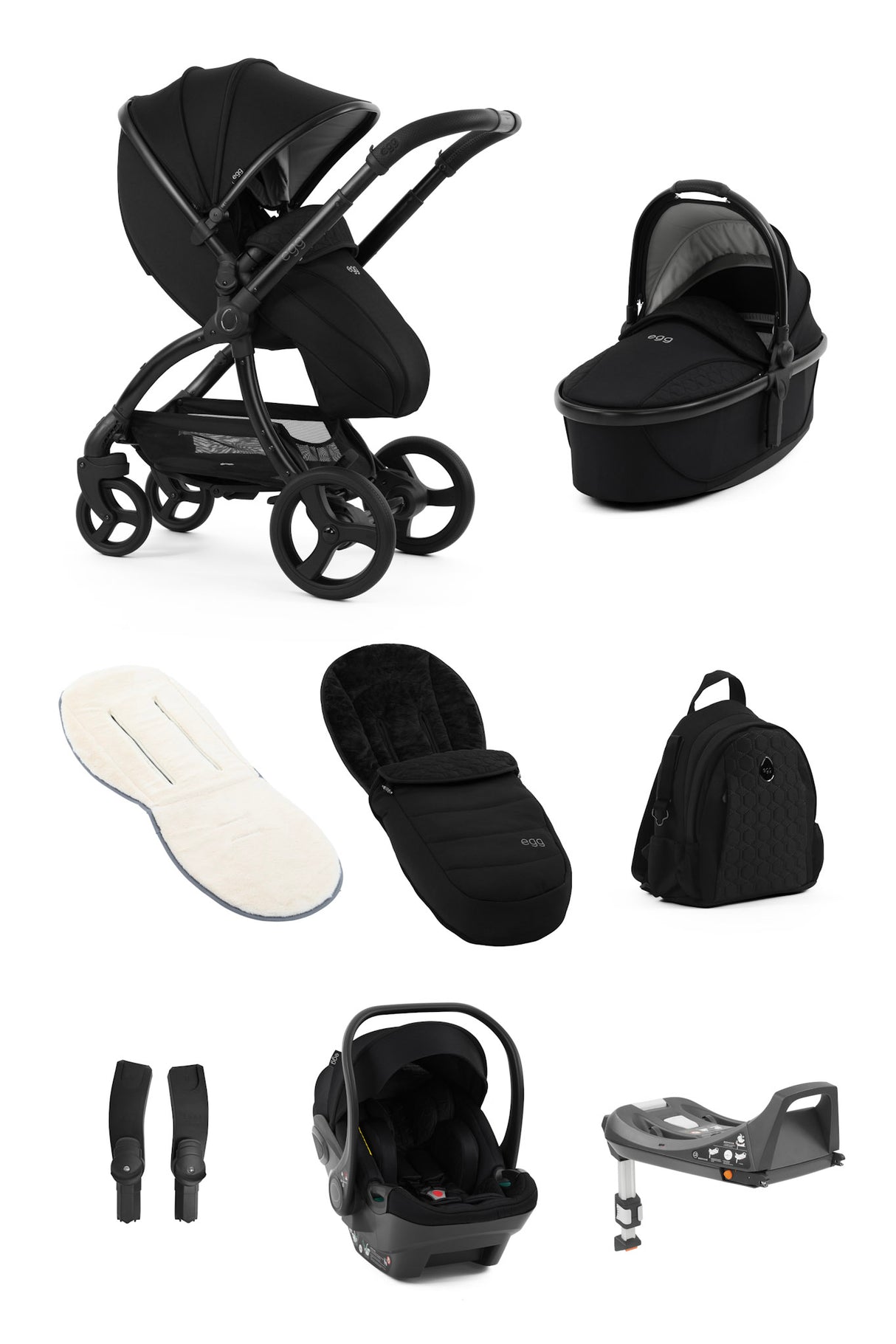 Egg Egg3 Luxury Travel System Bundle