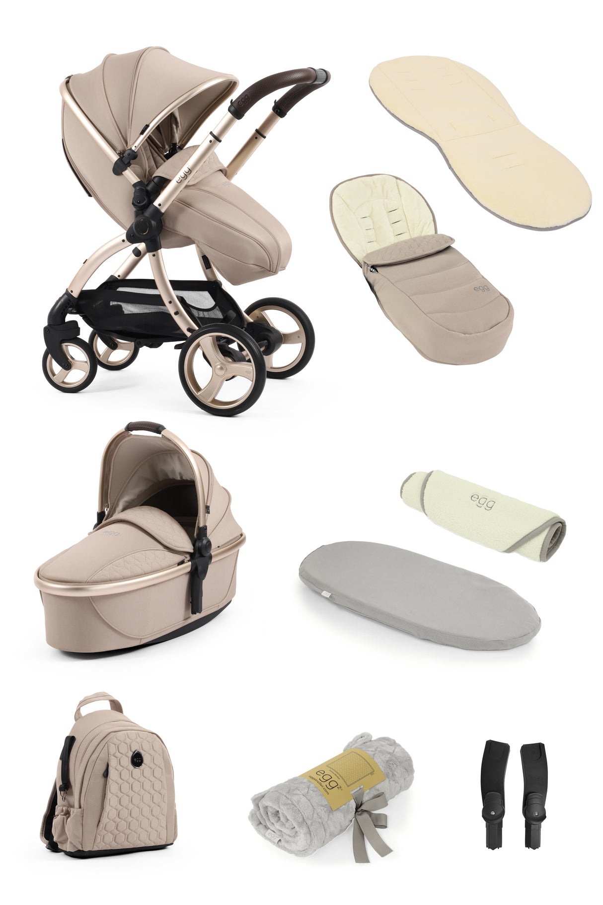 Egg 3 Stroller Snuggle Package