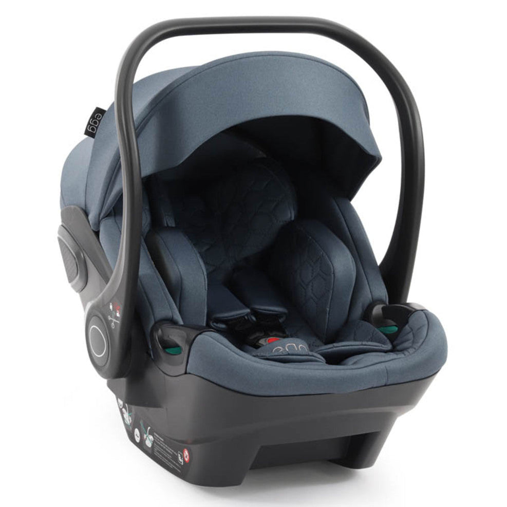 Egg Shell i-size Car Seat