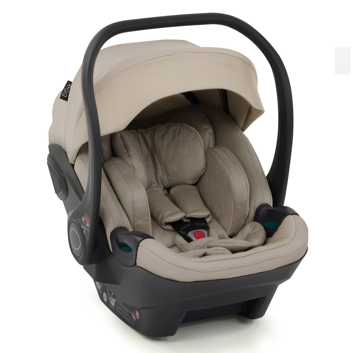 Egg Shell i-size Car Seat