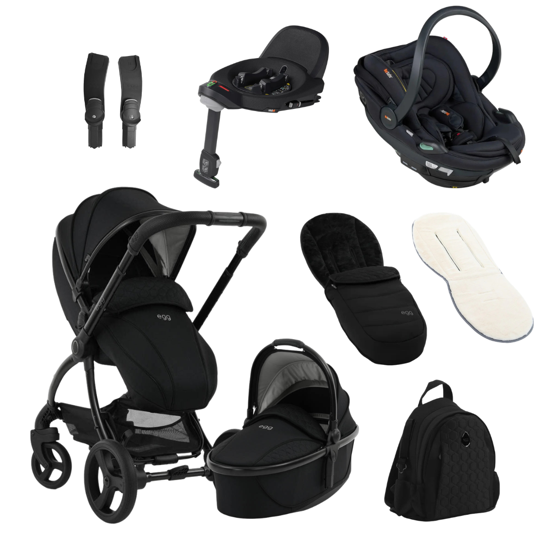 Egg 3 Bundle with Go Beyond 2 Car Seat and Beyond Base