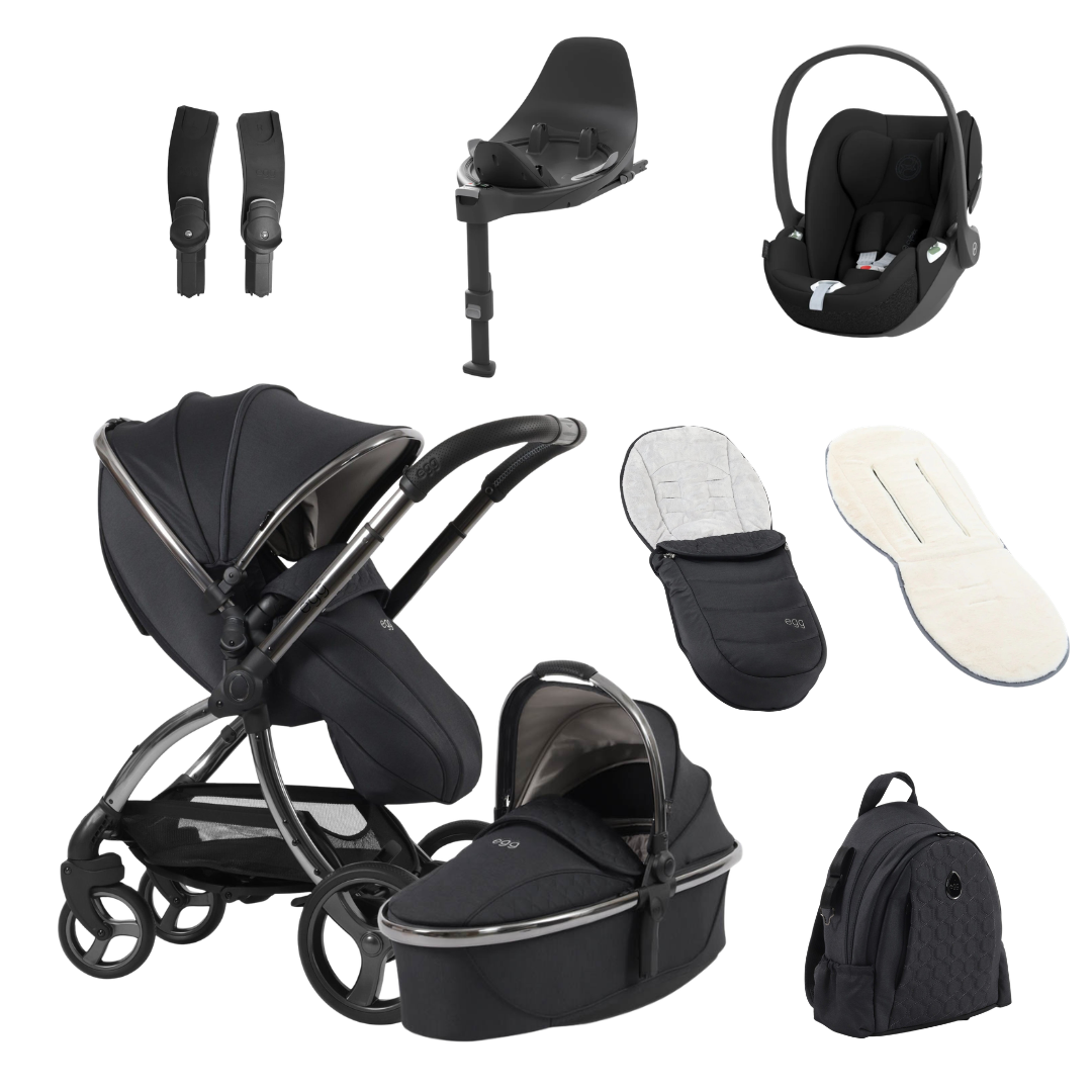 Egg 3 Bundle With Cybex Cloud T 360 Car Seat And Base