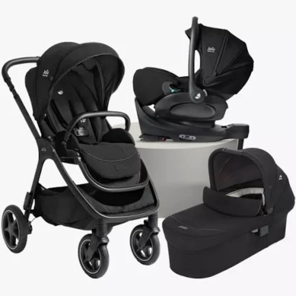 Joie Signature Finiti Flex 4in1 Travel Ready Bundle