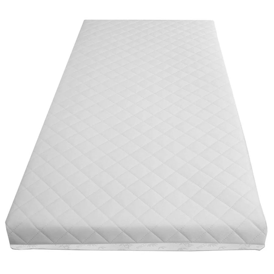 ForRest 2in1 Reversible Bamboo & Waterproof Cot & Cotbed Mattress – Hypoallergenic & Washable