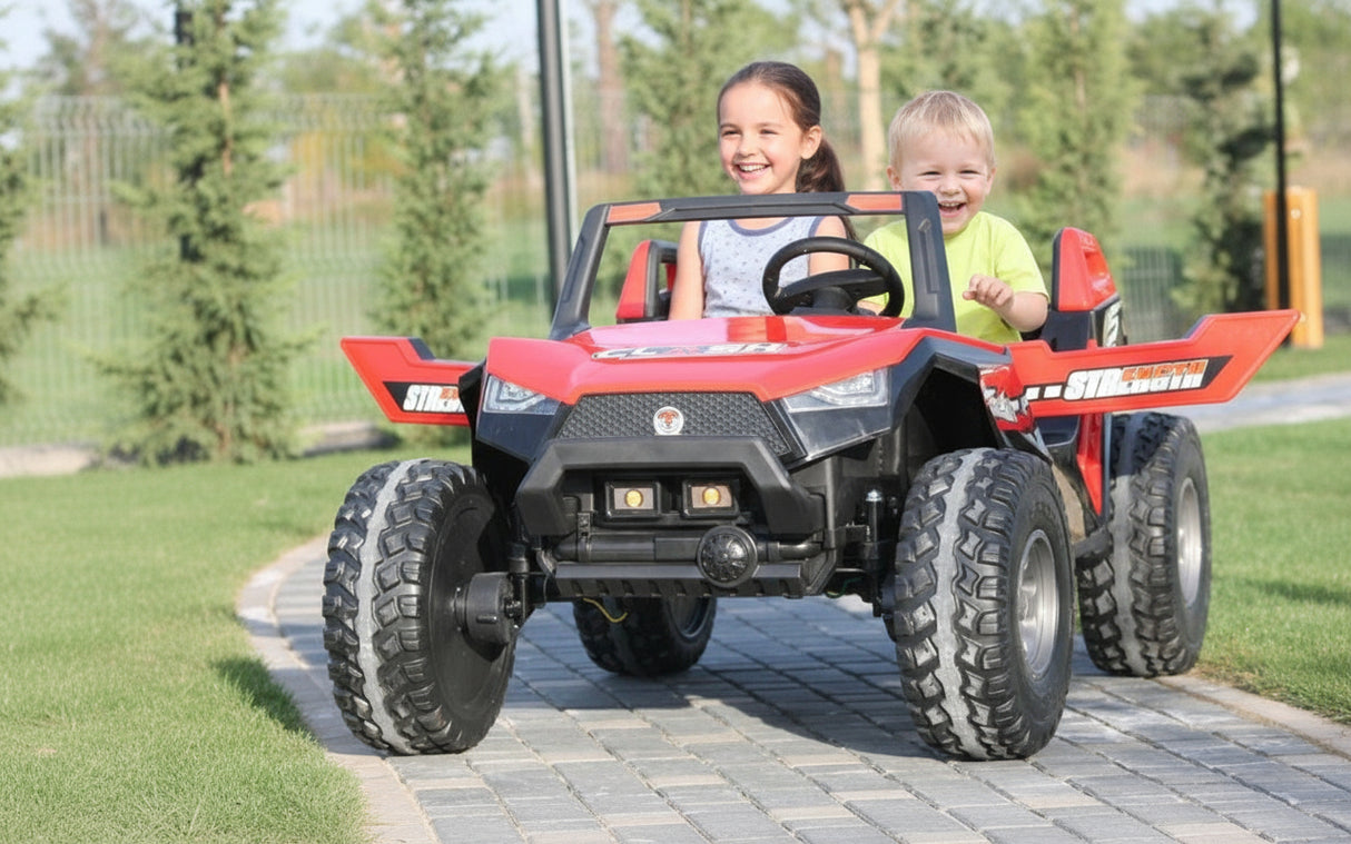 Clash XL 24V Electric Ride On Buggy, 3-9 years