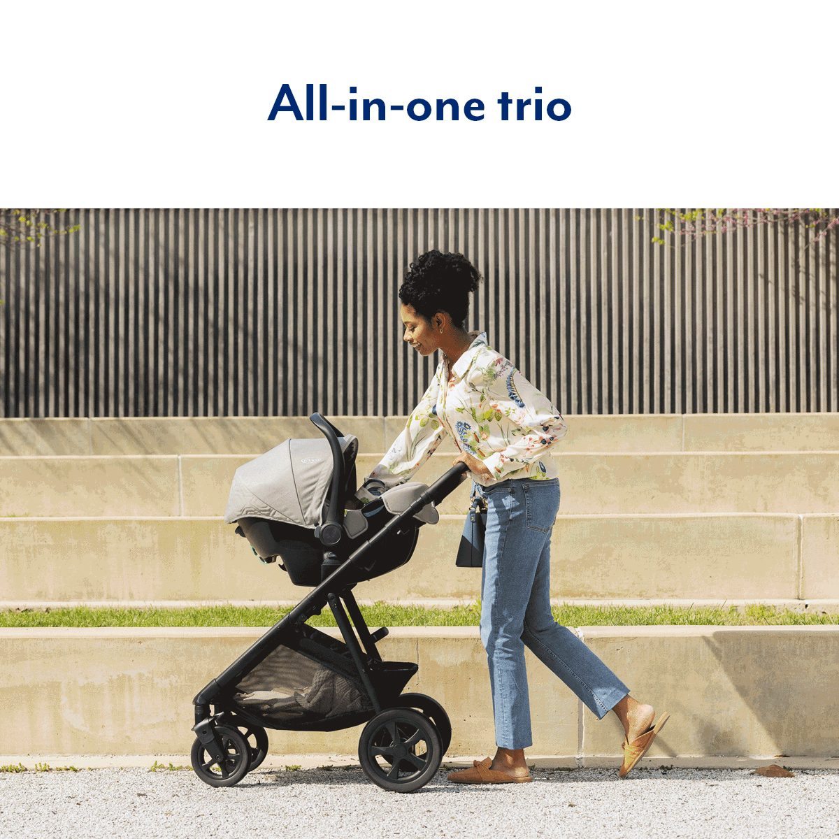 Graco Near2Me DLX Trio Travel System
