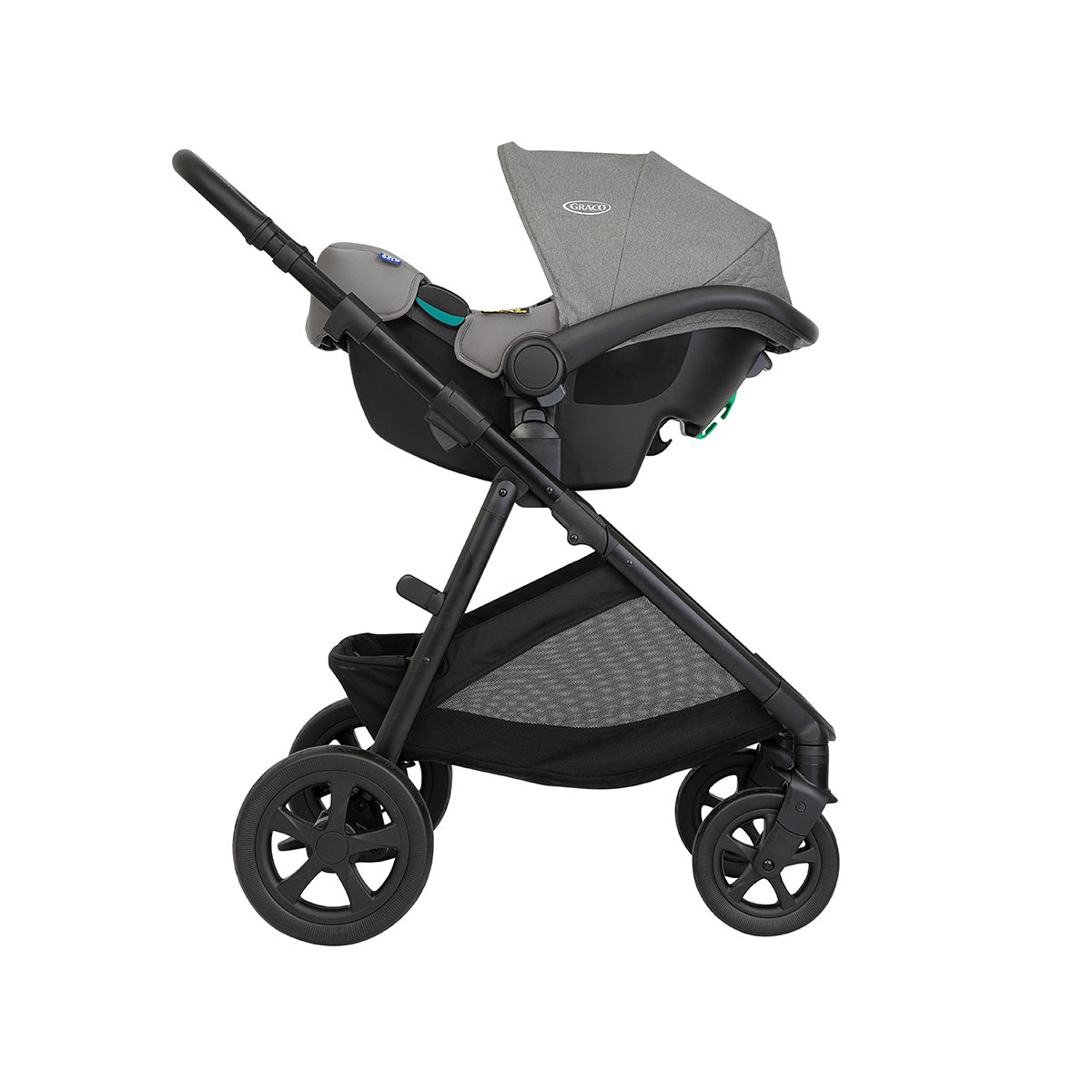 Graco Near2Me DLX Trio Travel System
