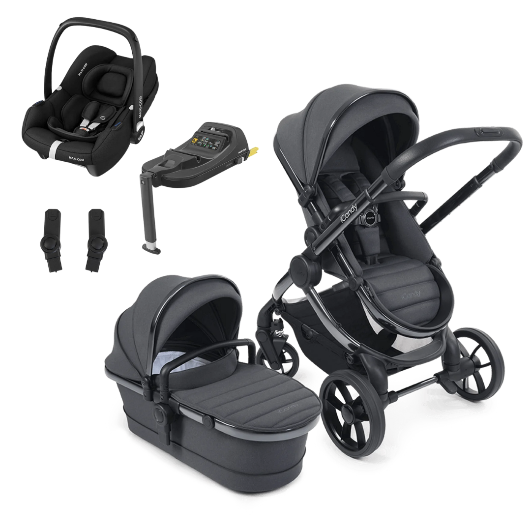 iCandy Peach 7 Travel System With Maxi-Cosi Cabriofix And Base