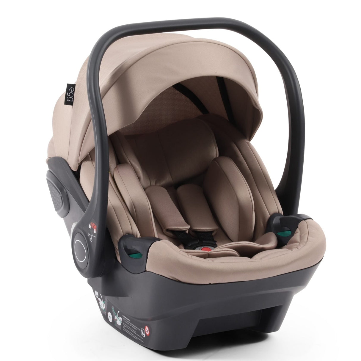 Egg Shell i-size Car Seat