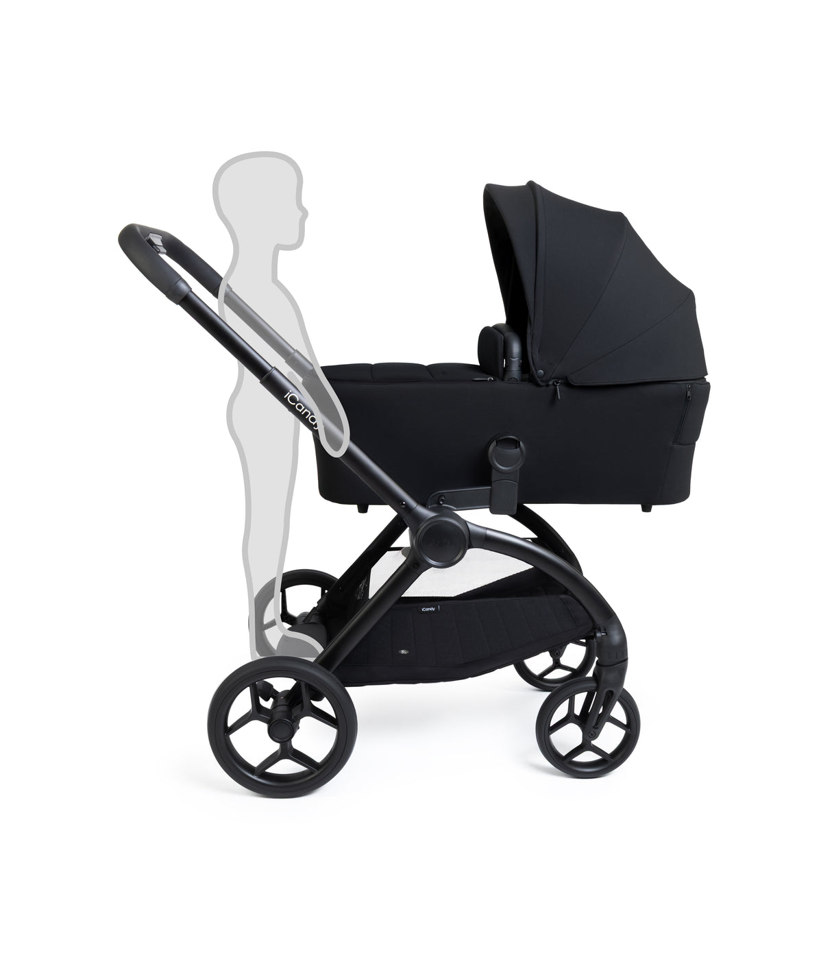 iCandy Core 2 Complete 360 Car Seat Bundle - Black
