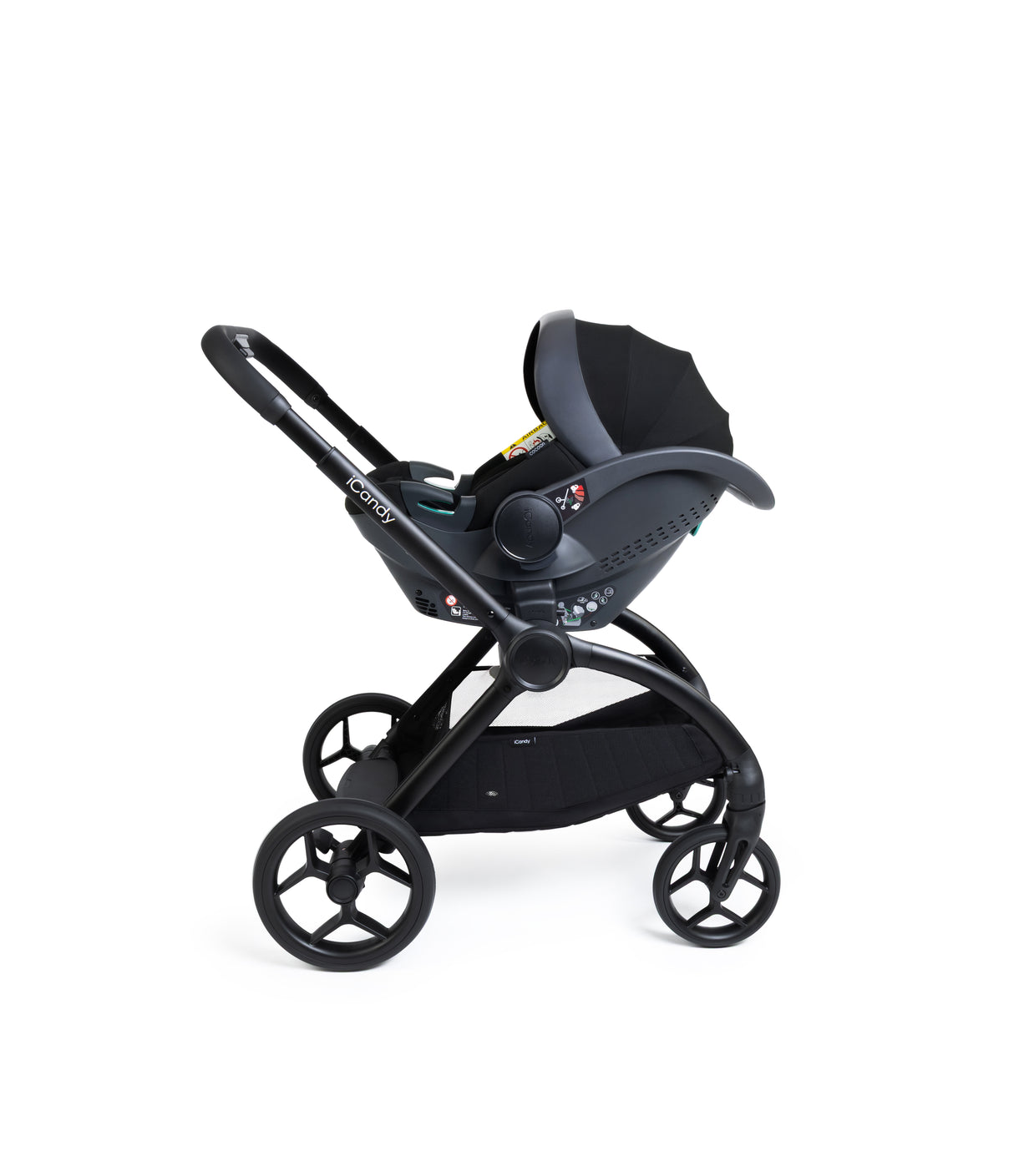 iCandy Core 2 Complete 360 Car Seat Bundle - Black