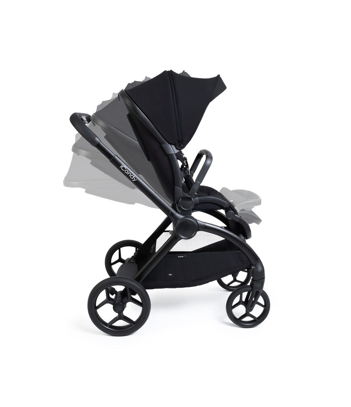 iCandy Core 2 Complete 360 Car Seat Bundle - Black