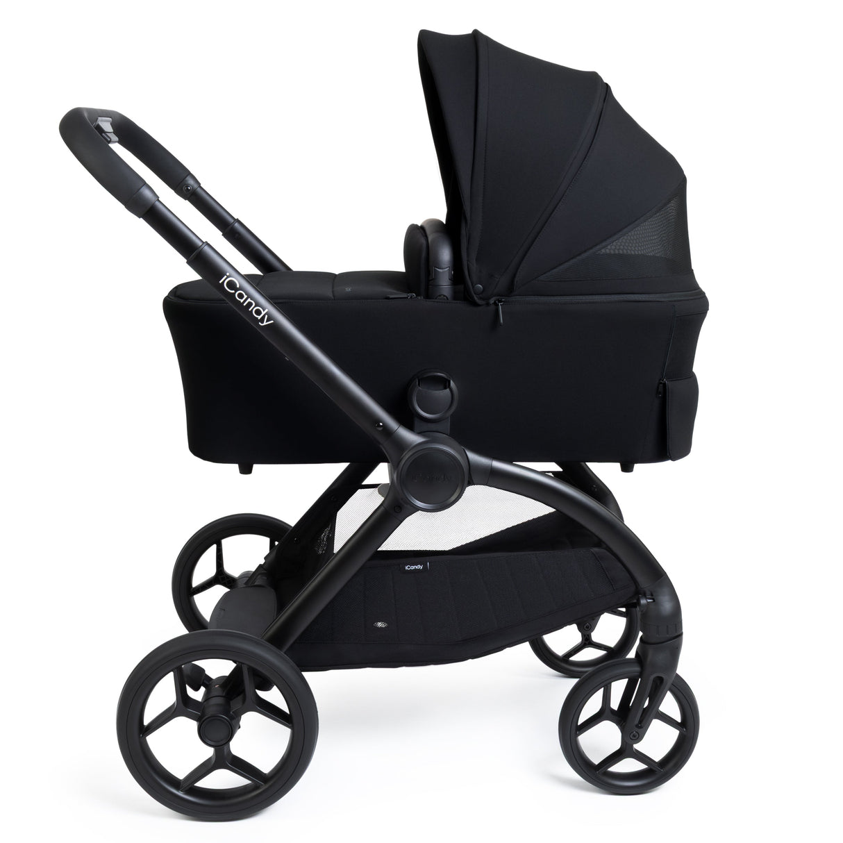 iCandy Core 2 Complete Travel Bundle with Cocoon 360 and Base, Black