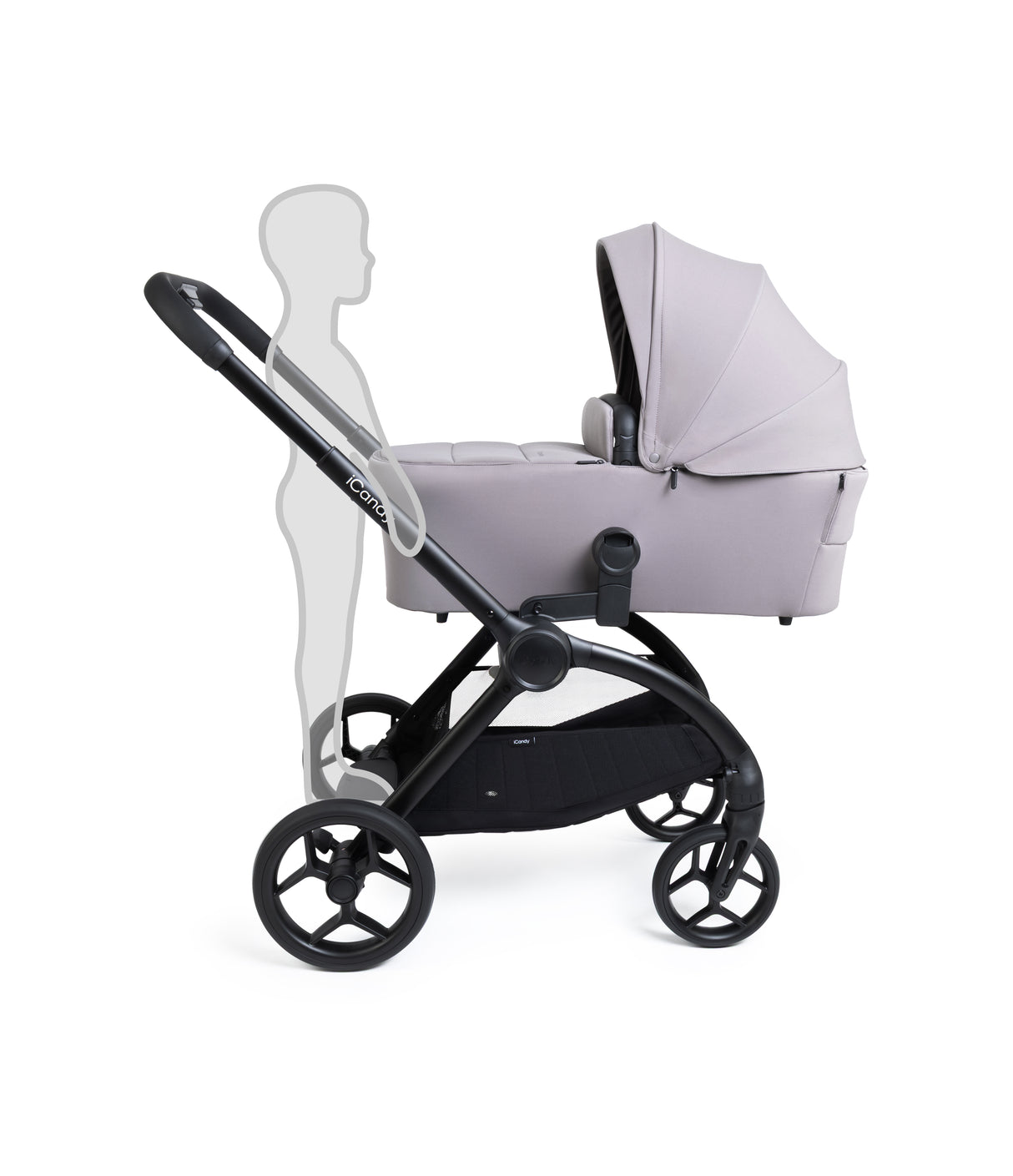 iCandy Core 2 Complete Bundle - Storm Grey