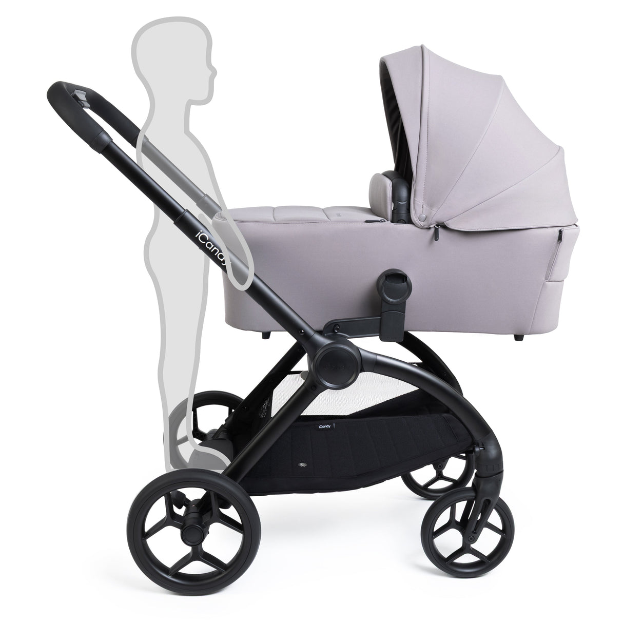 iCandy Core 2 Complete Travel Bundle with Cocoon 360 and Base, Black