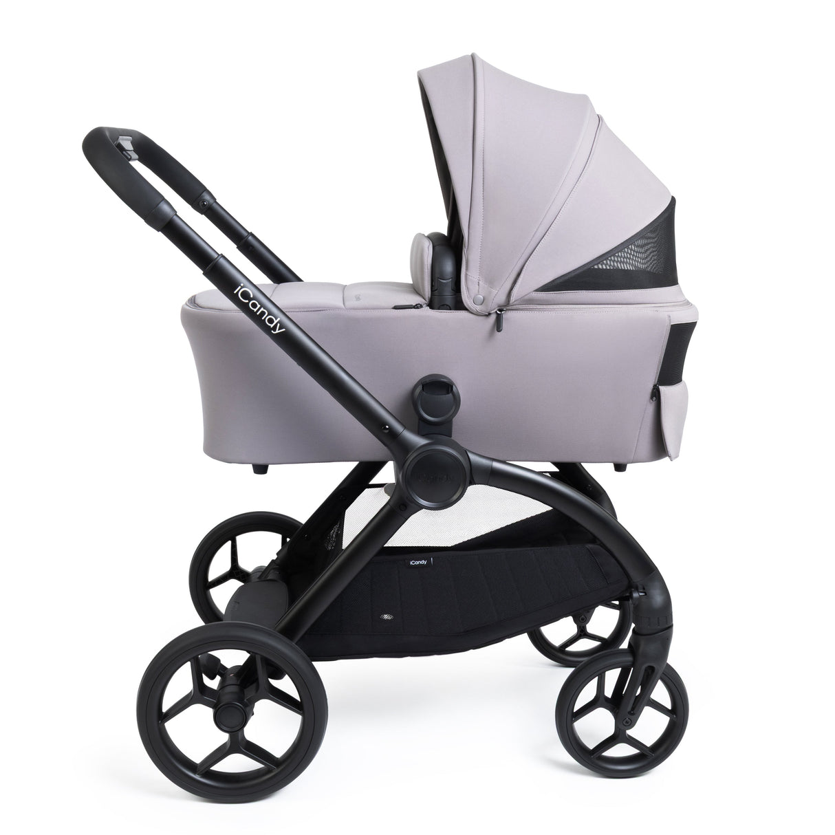 iCandy Core 2 Complete Travel Bundle with Cocoon 360 and Base, Black