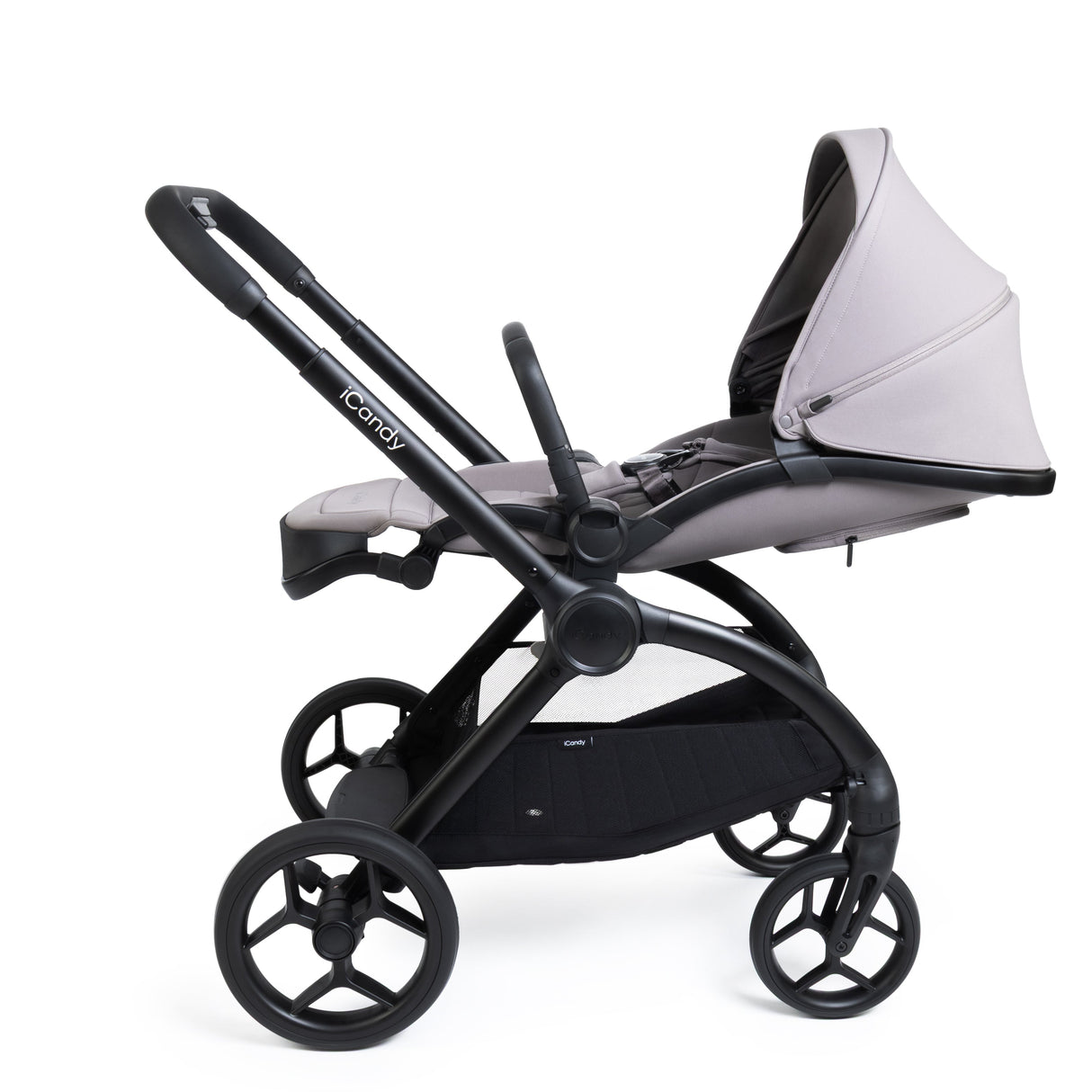 iCandy Core 2 Complete Travel Bundle with Cocoon 360 and Base, Black